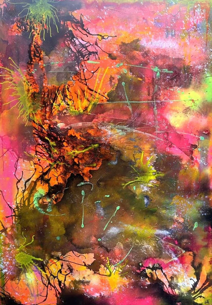 My Pink Became an Orange Explosion