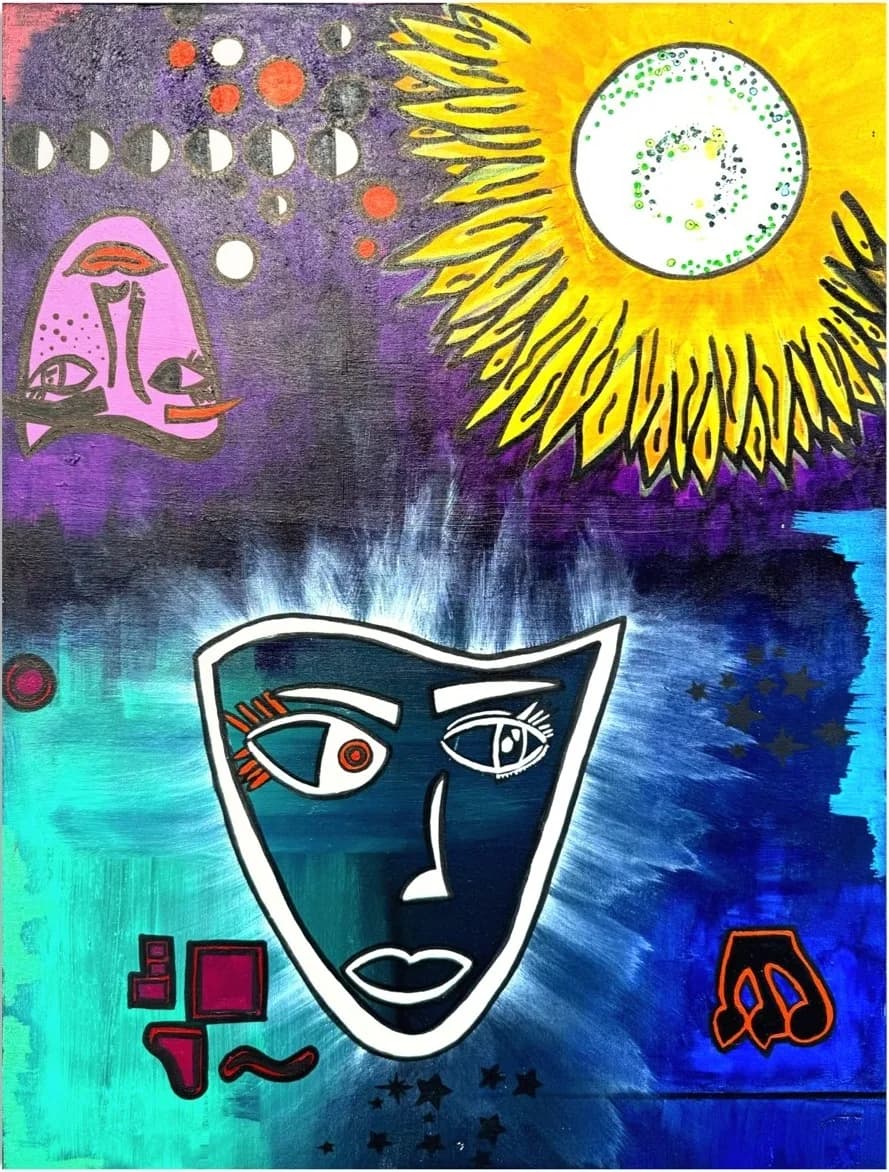 Mask of the Sun