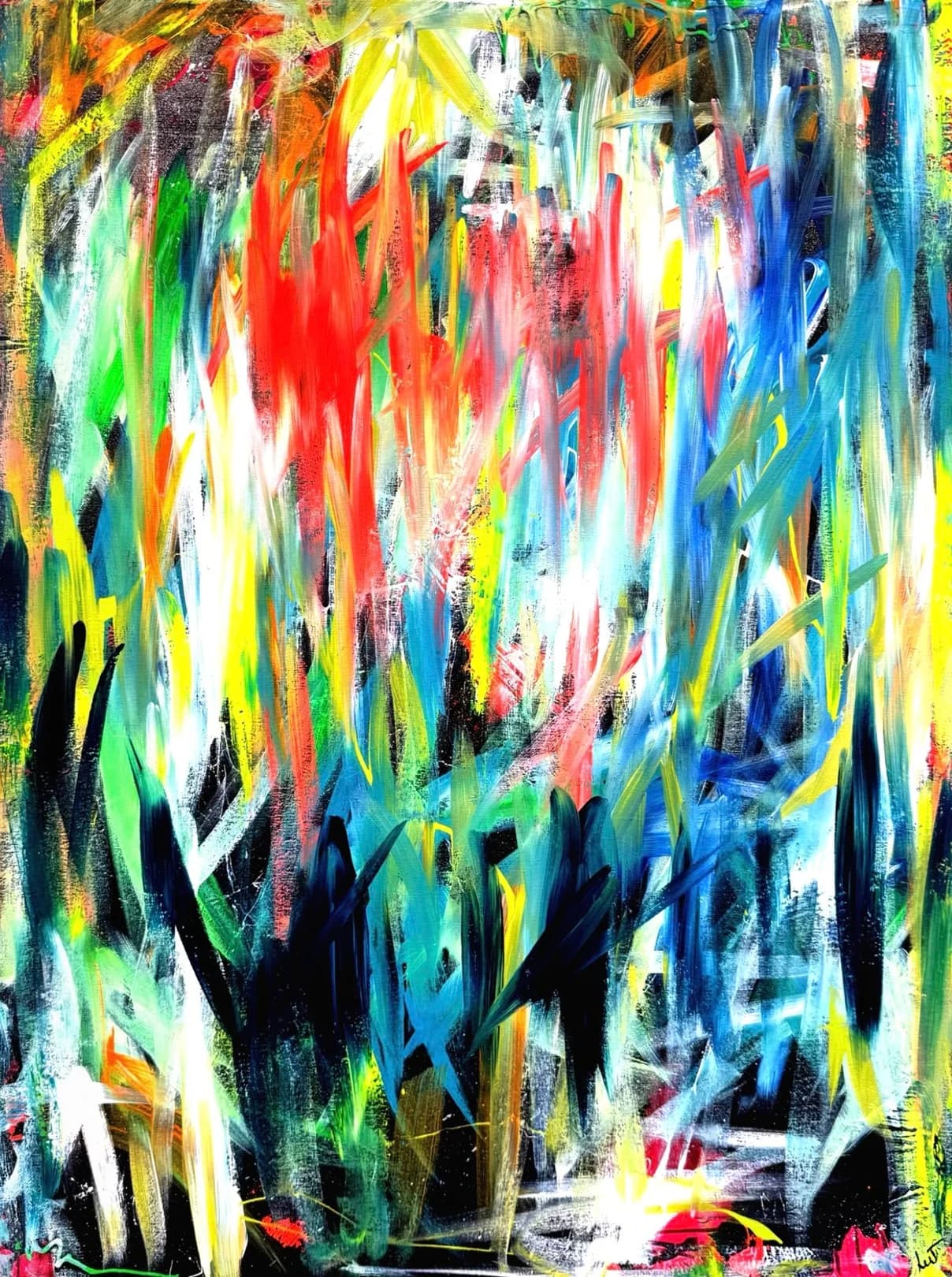 Rainy Colors